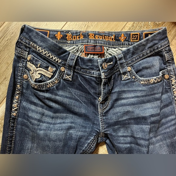 Rock Revival Bootcut Maddie Size 27 - Picture 7 of 7